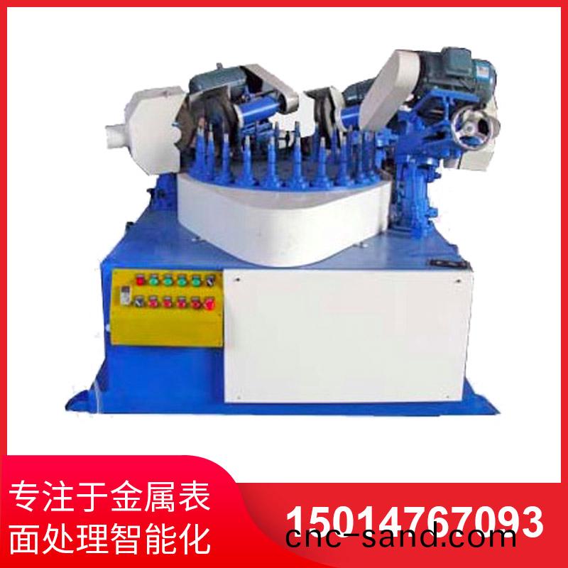 四(si)磨(mo)頭(tou)間歇式圓(yuan)盤抛(pao)光機(ji)