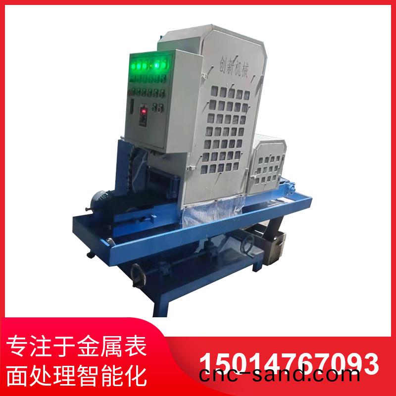 二(er)砂(sha)一(yi)輪200寬輸送水(shui)磨(mo)拉(la)絲機(ji)